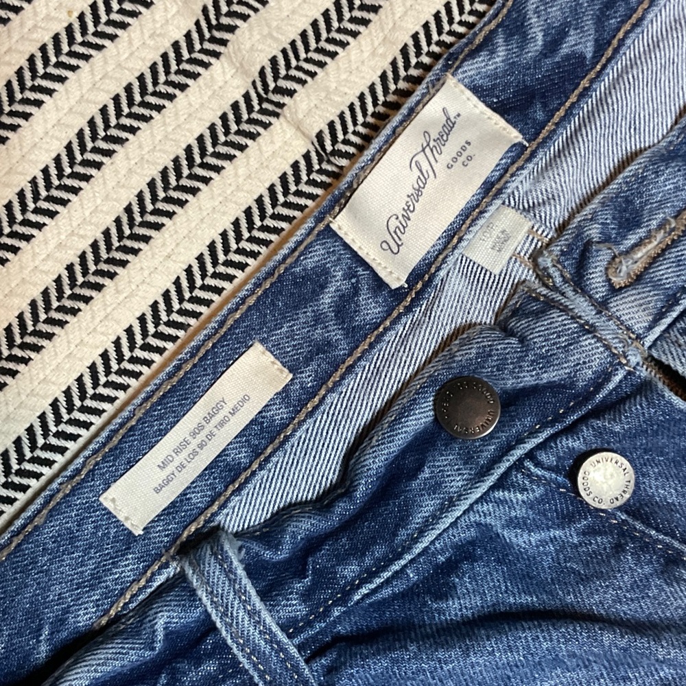 Universal Thread‎ Classic Blue Jean Shorts - Picture 3 of 6